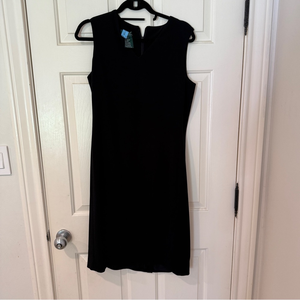 Lauren Ralph Lauren Classic Black Mini Dress